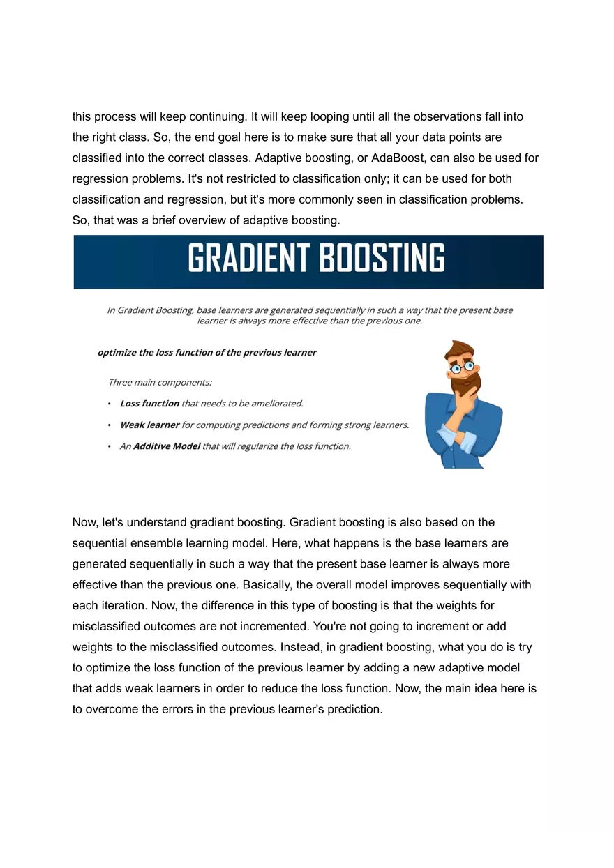 Boosting in Machine Learning - Page 4