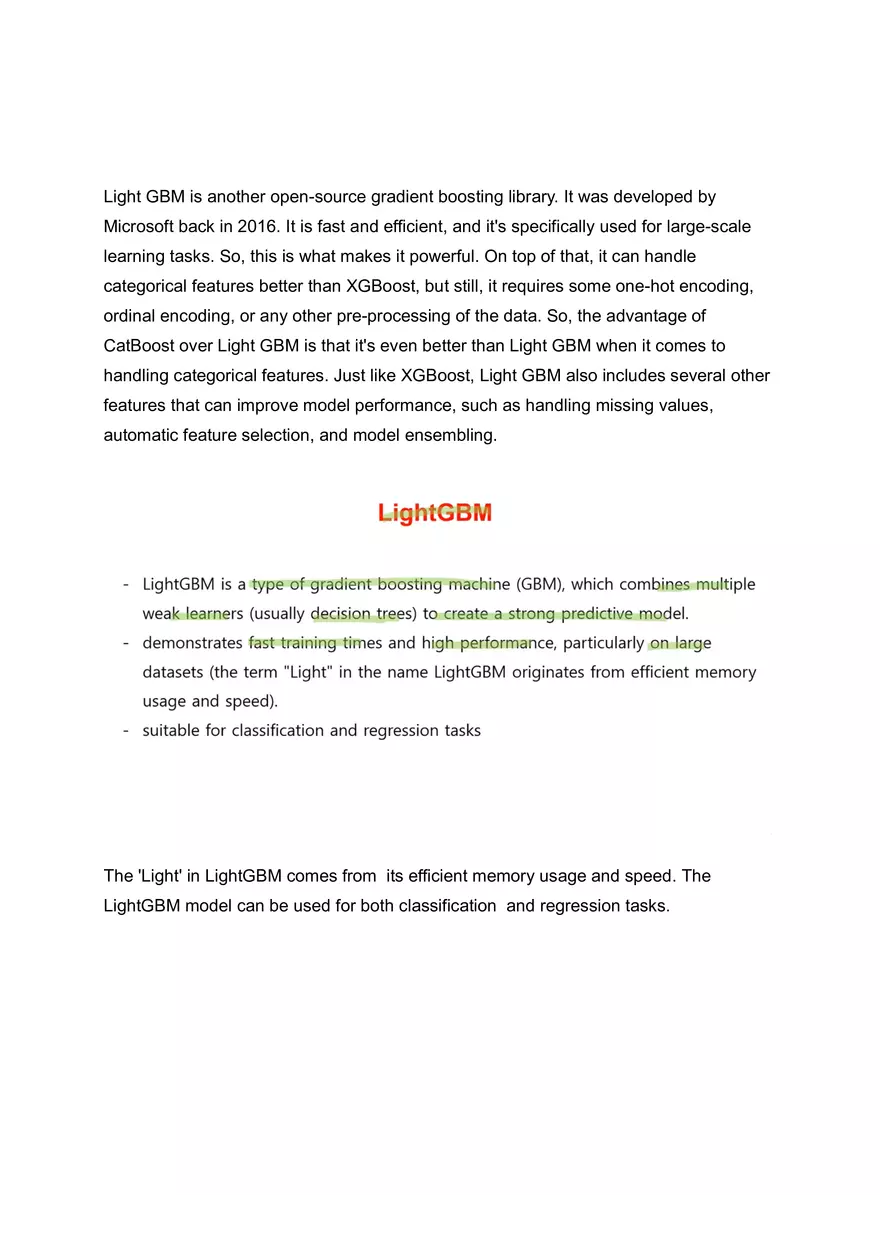 LightGBM (Light Gradient Boosting Machine) - Page 2