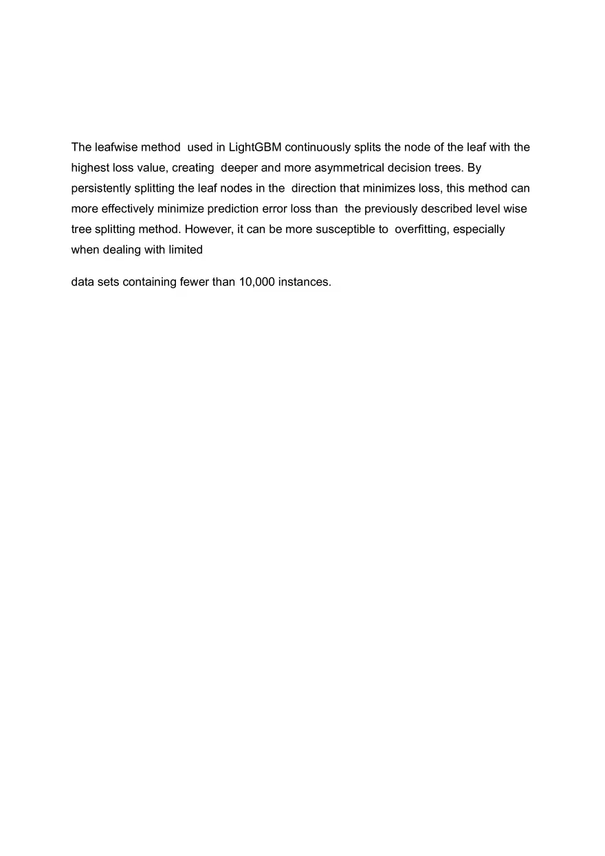 LightGBM (Light Gradient Boosting Machine) - Page 4
