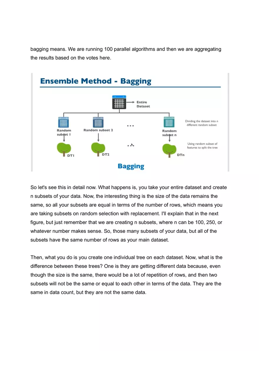 Ensemble Method (Bagging and Boosting) - Page 2