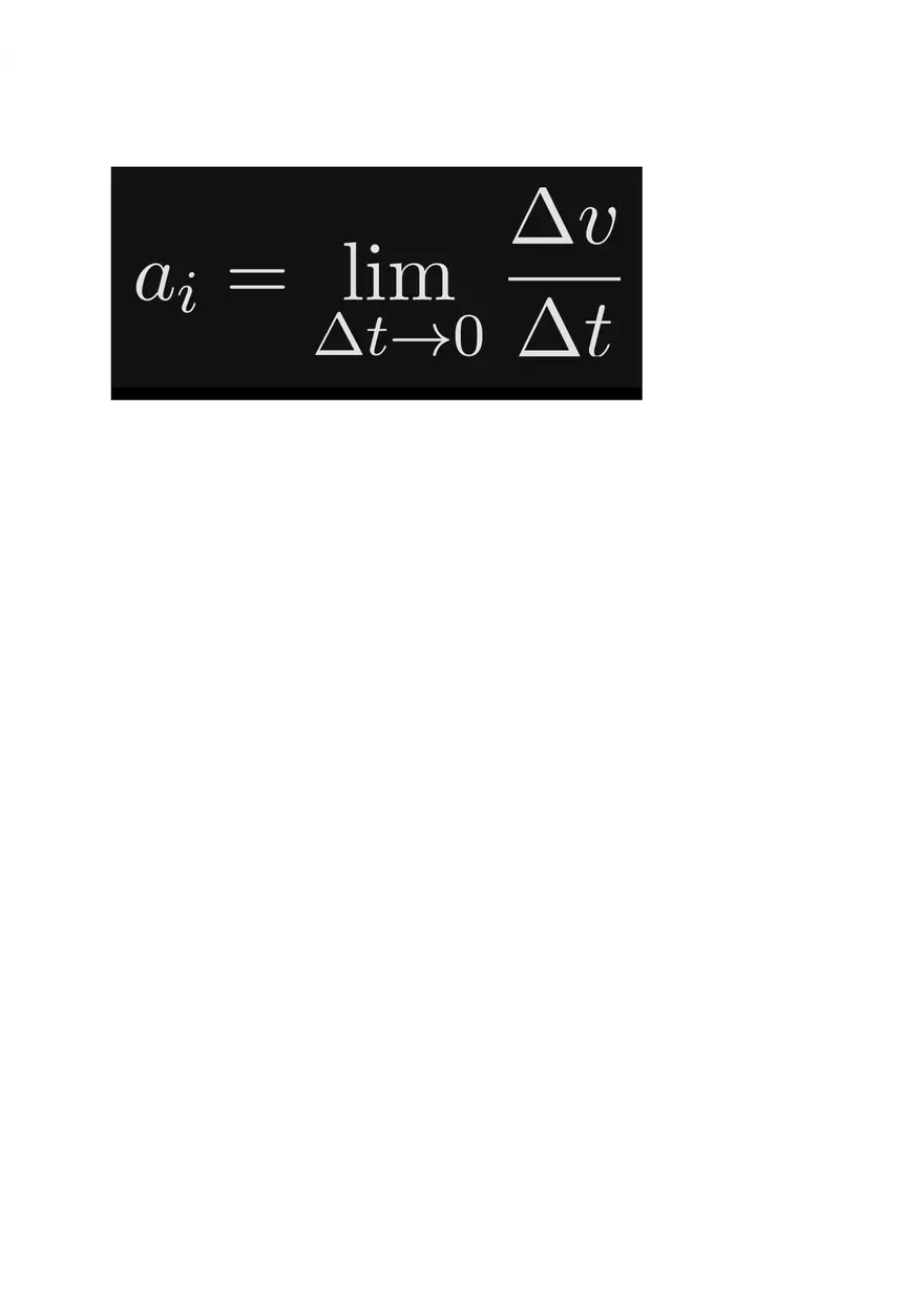 Average and Instantaneous (Speed and Acceleration) - Page 5