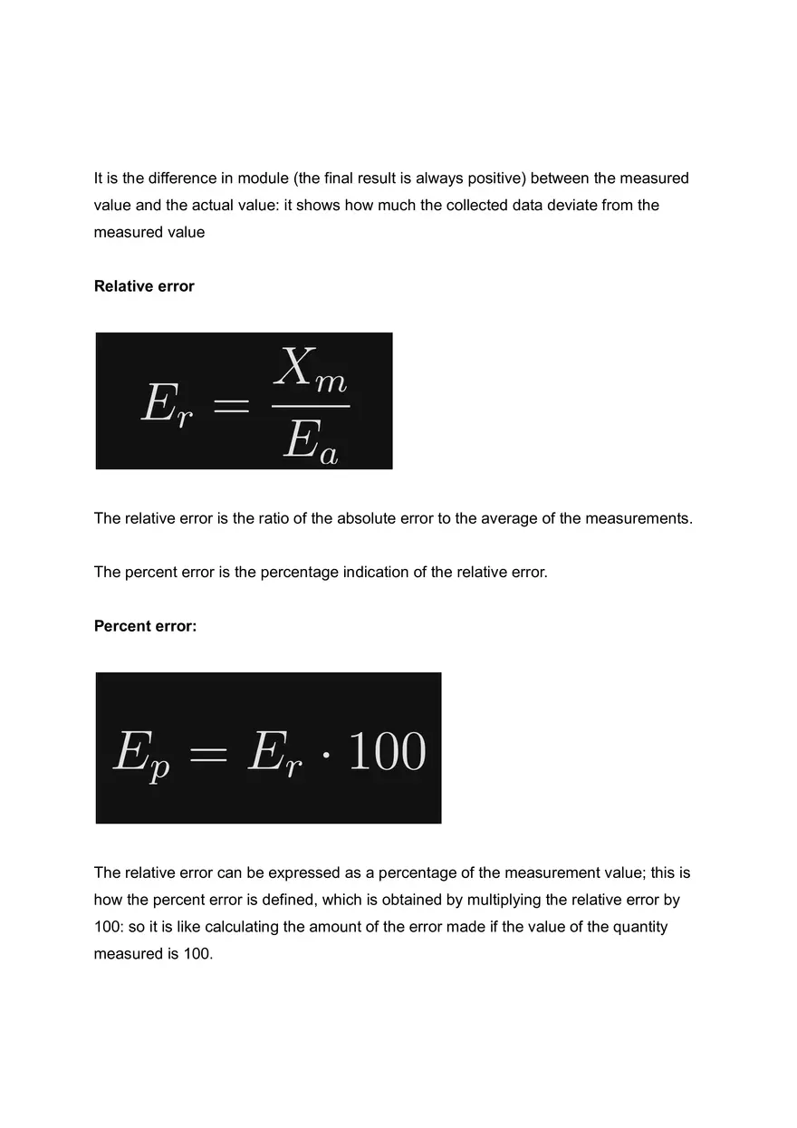 Random Errors and International System of Units - Page 2