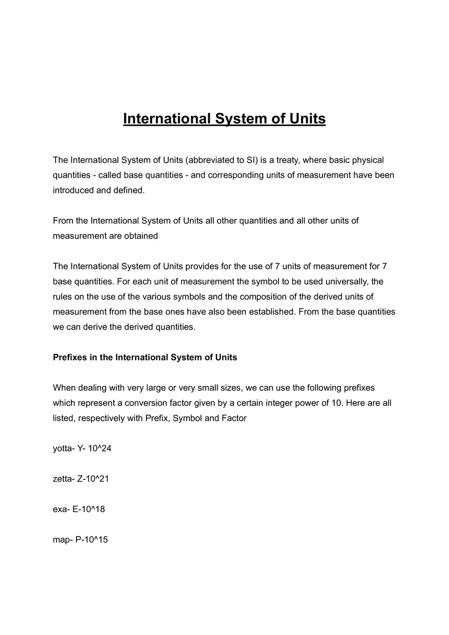 Random Errors and International System of Units - Page 3