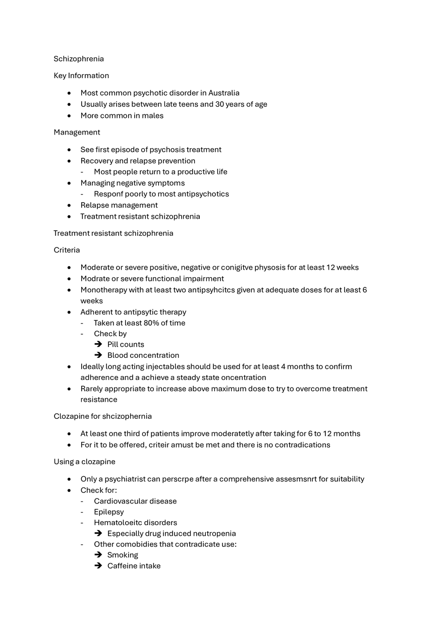 Principles of Treating Psychosis - Page 2