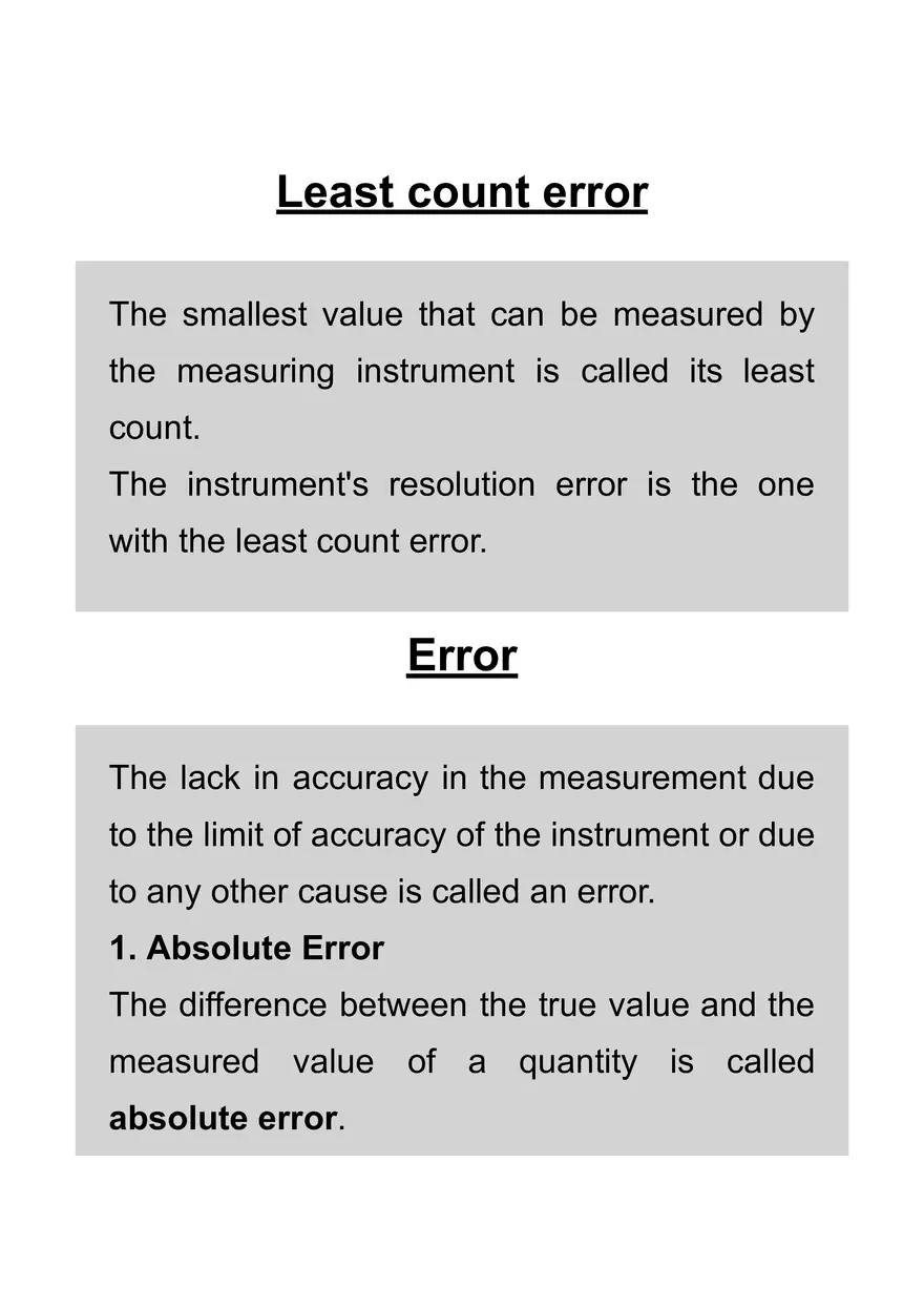 Units and Measurements - Page 9