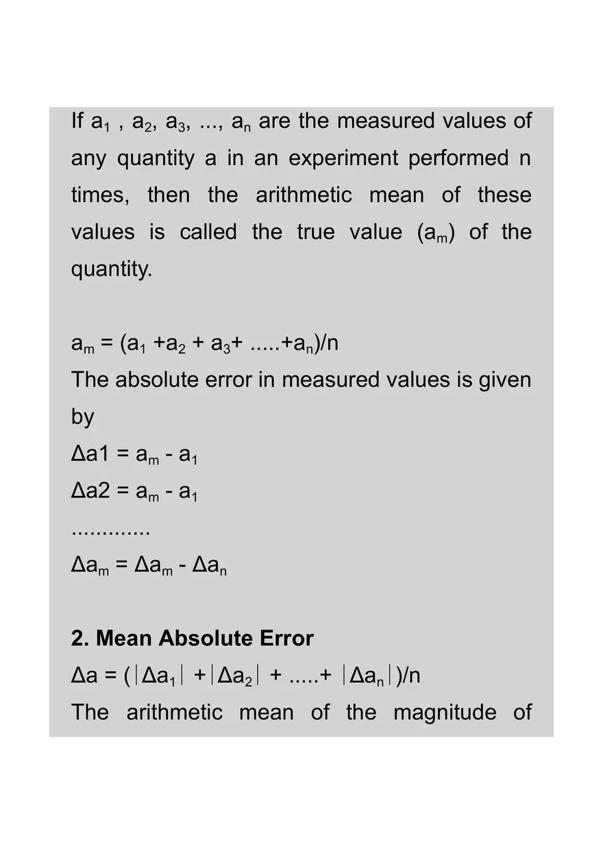 Units and Measurements - Page 10