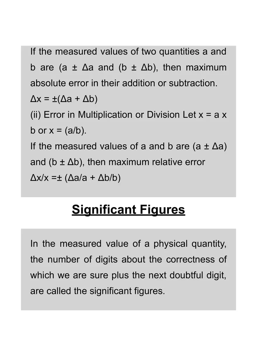 Units and Measurements - Page 12