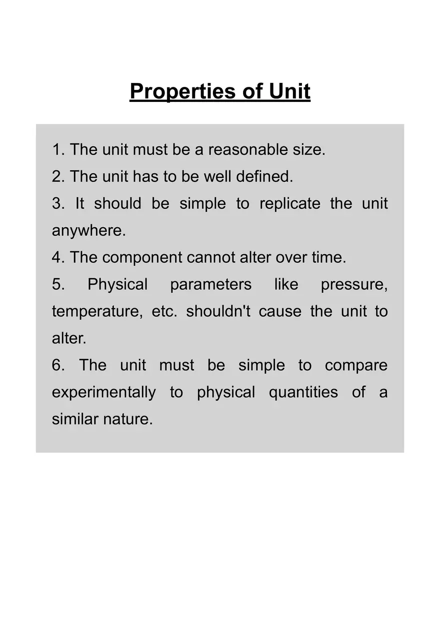 Units and Measurements - Page 13