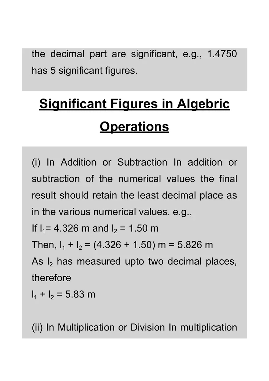 Units and Measurements - Page 15