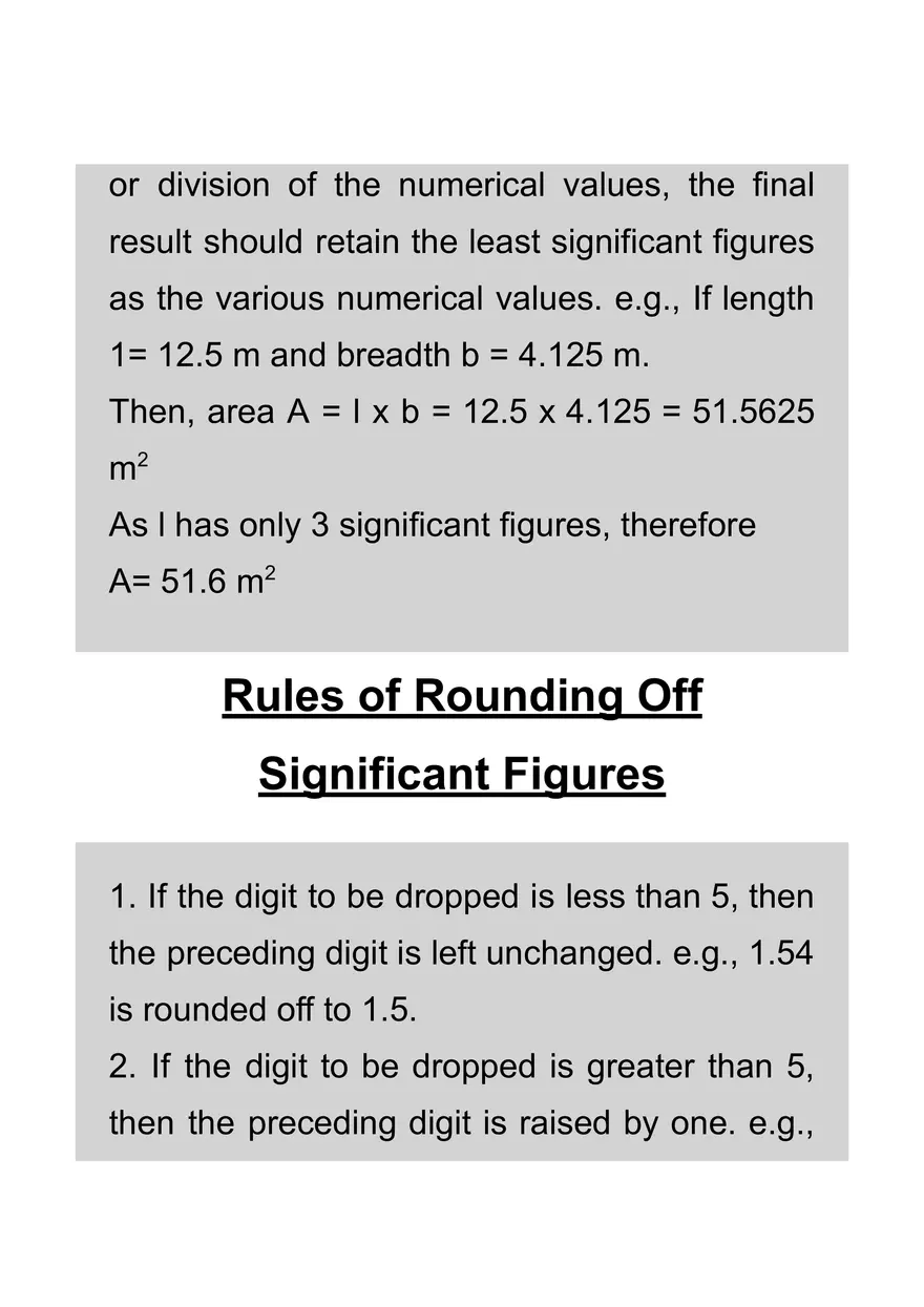 Units and Measurements - Page 16