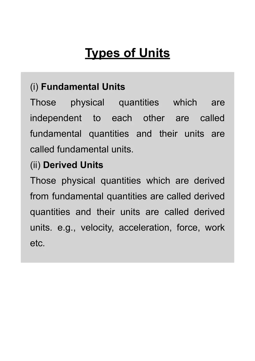 Units and Measurements - Page 23