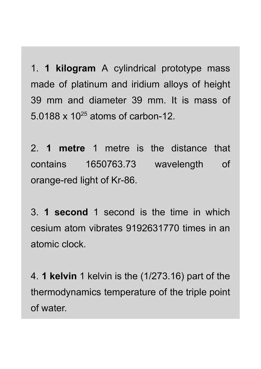 Units and Measurements - Page 27