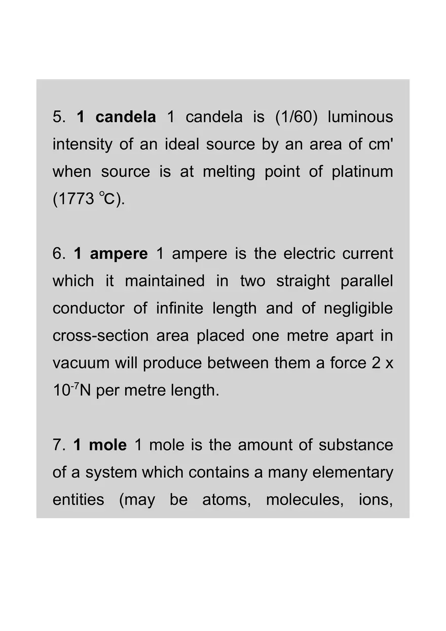 Units and Measurements - Page 28