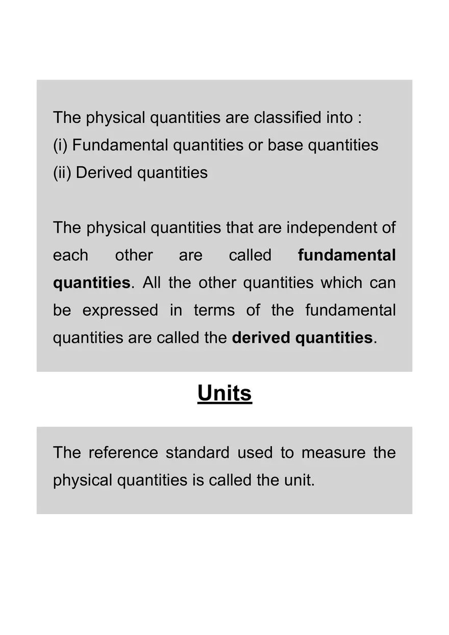 Units and Measurements - Page 2