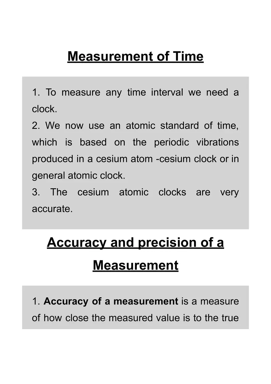 Units and Measurements - Page 4