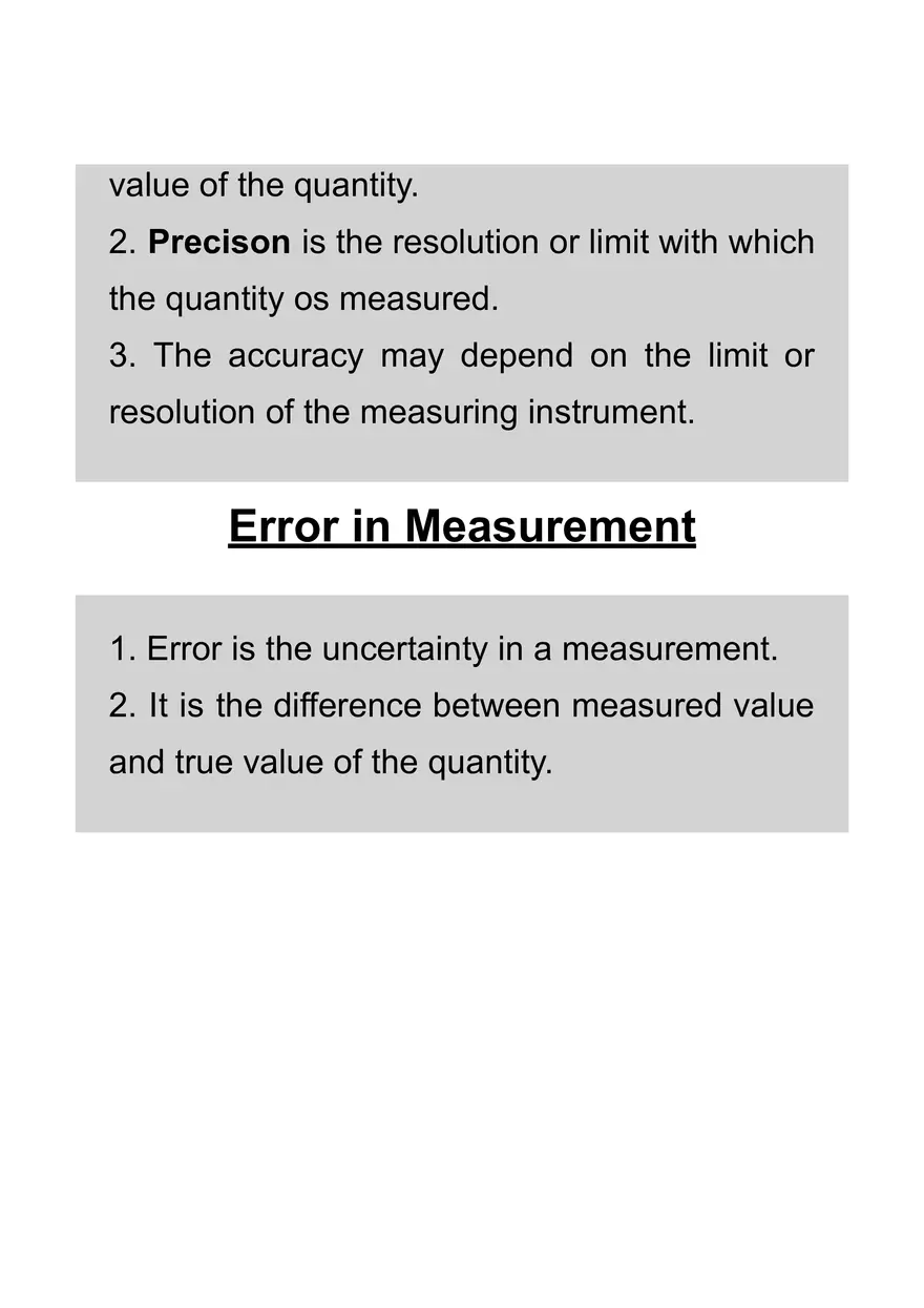 Units and Measurements - Page 5