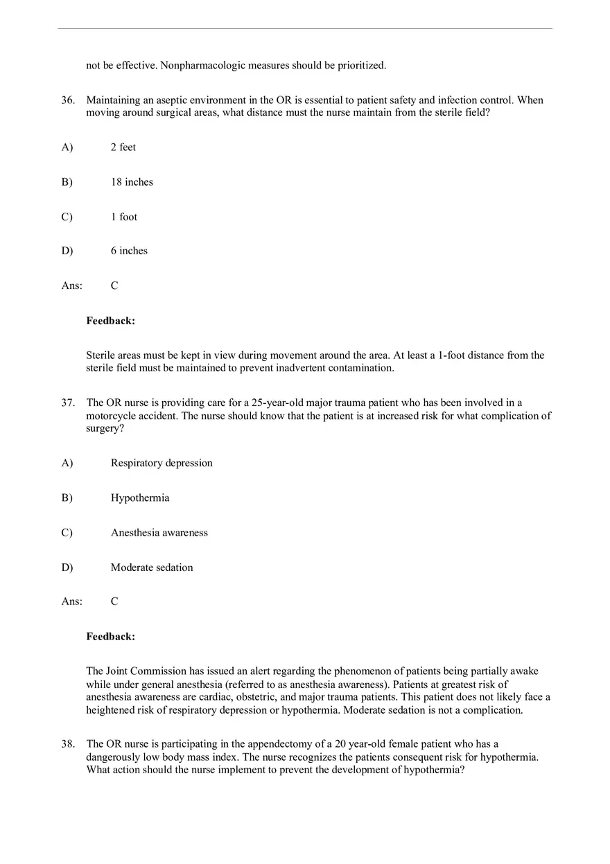 Chapter 18 Intraoperative Nursing Management Part 2 - Page 8