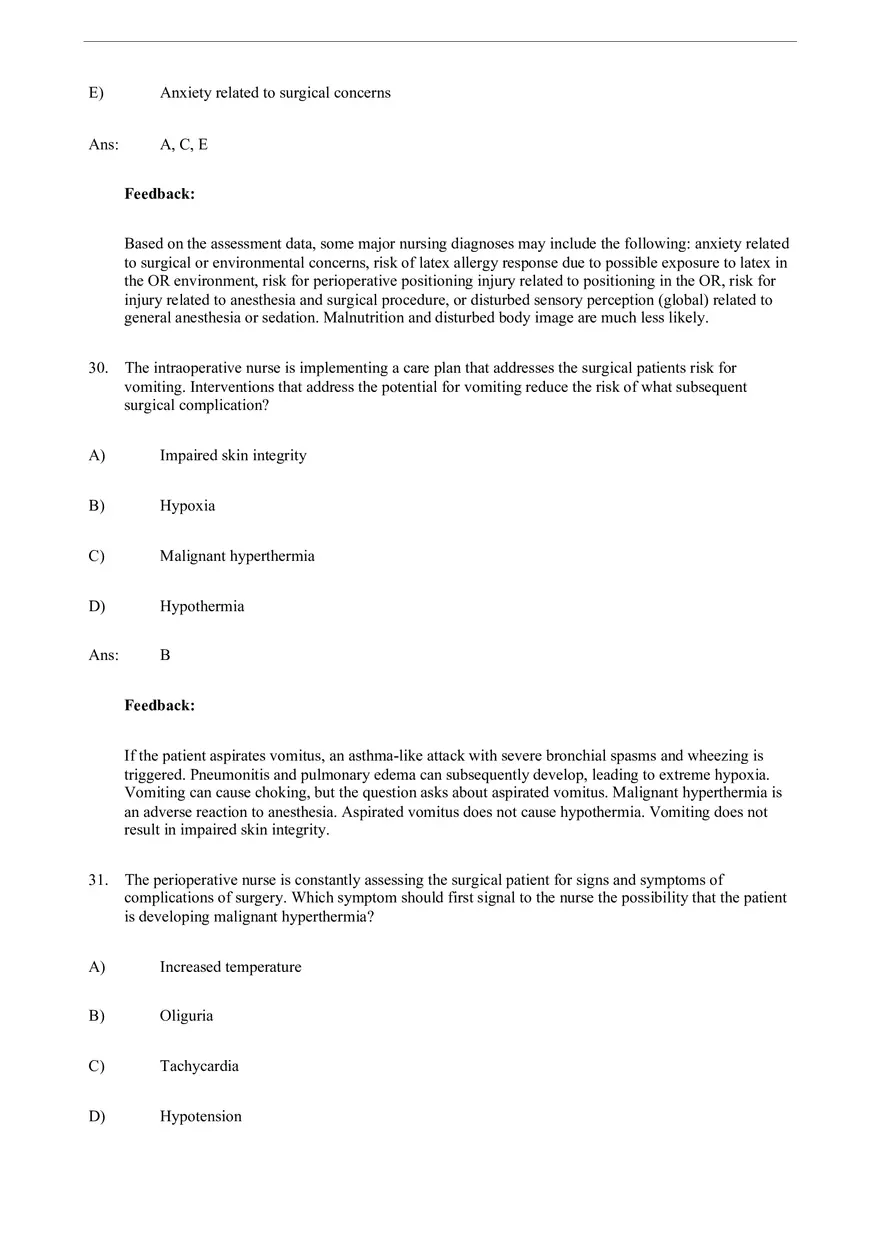 Chapter 18 Intraoperative Nursing Management Part 2 - Page 5