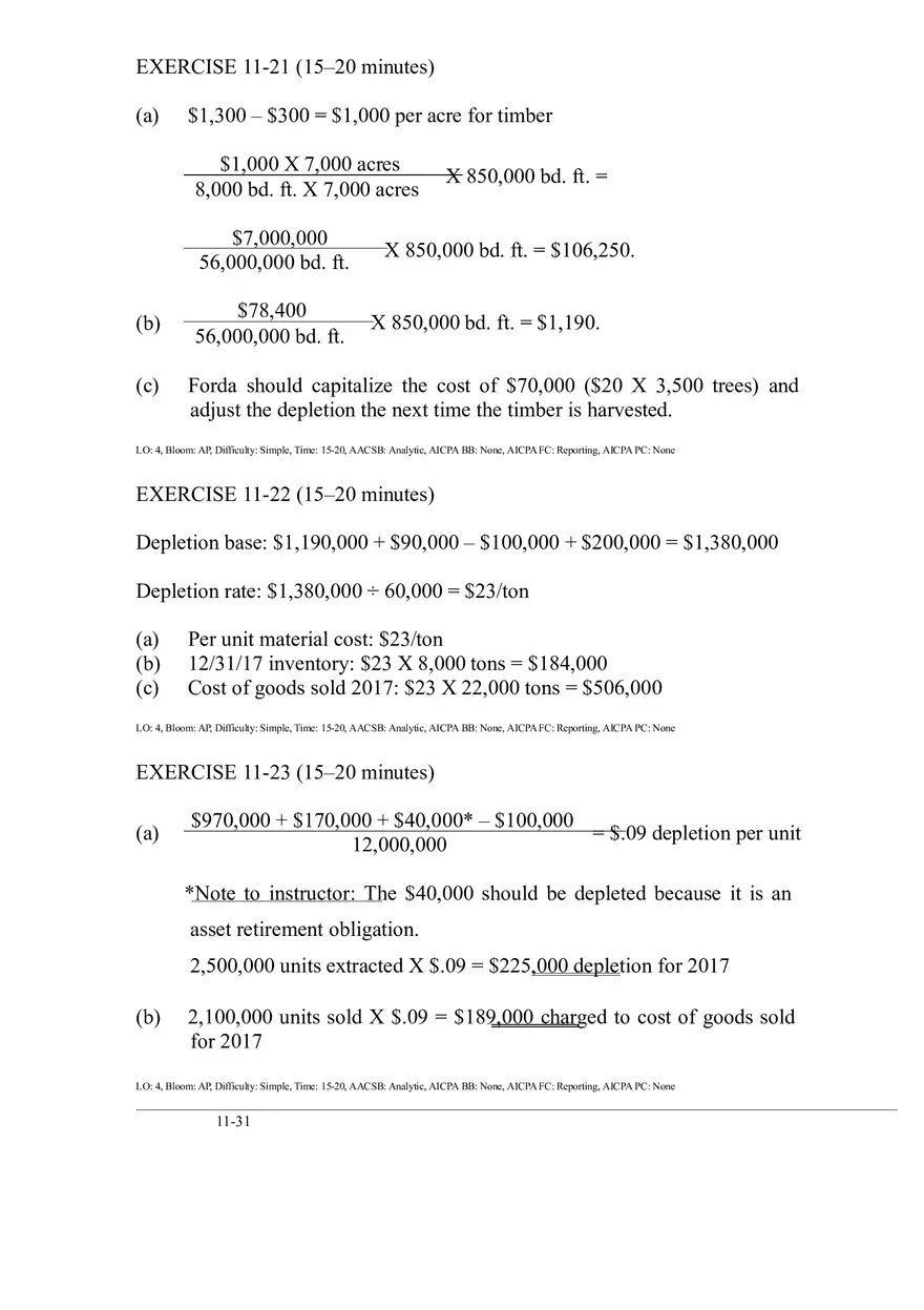 Chapter 11 Solutions to Brief Exercises Part 2 - Page 11