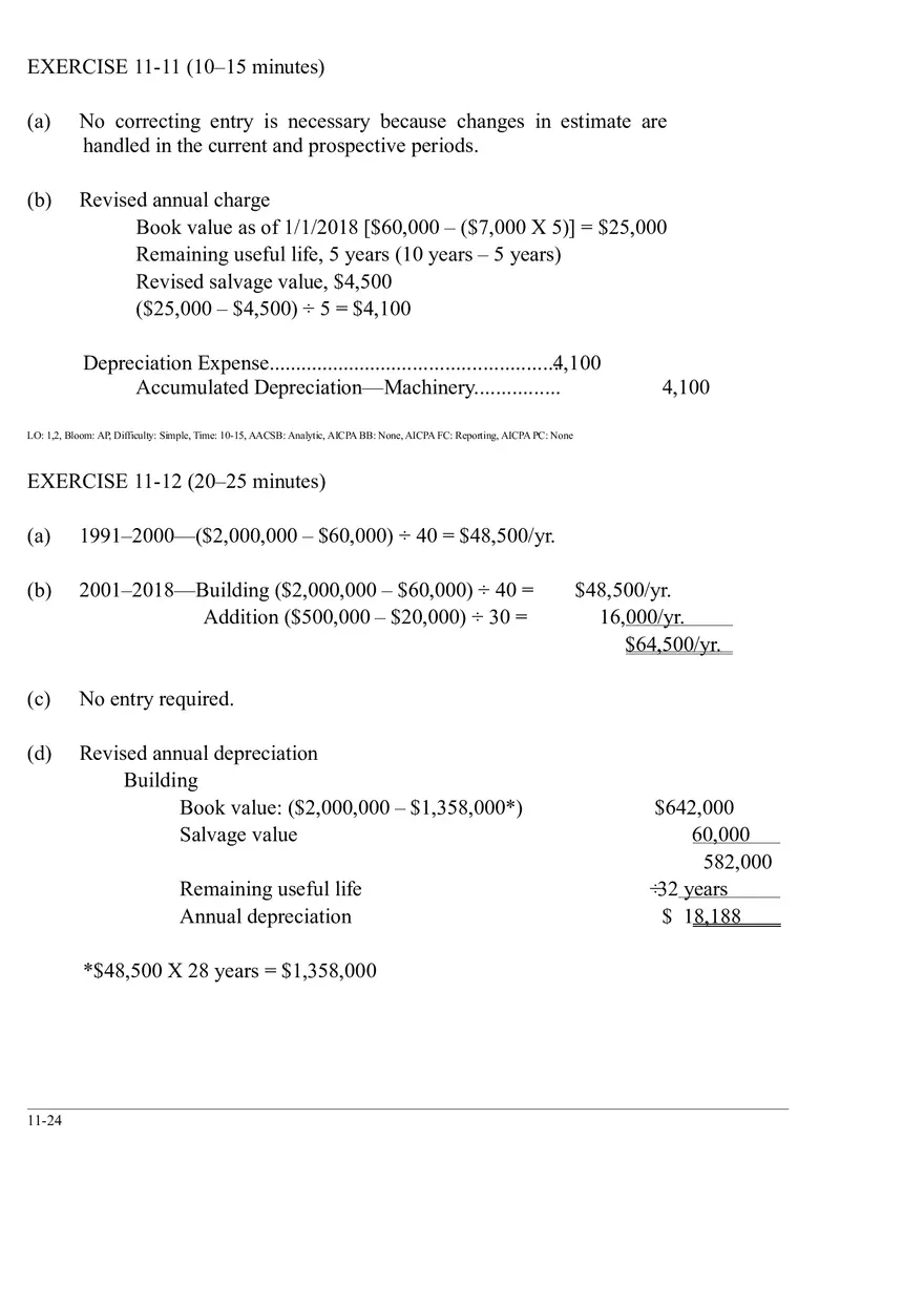 Chapter 11 Solutions to Brief Exercises Part 2 - Page 2