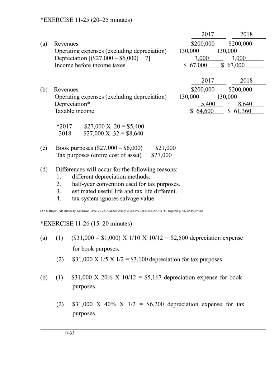 Chapter 11 Solutions to Brief Exercises Part 2 - Page 3
