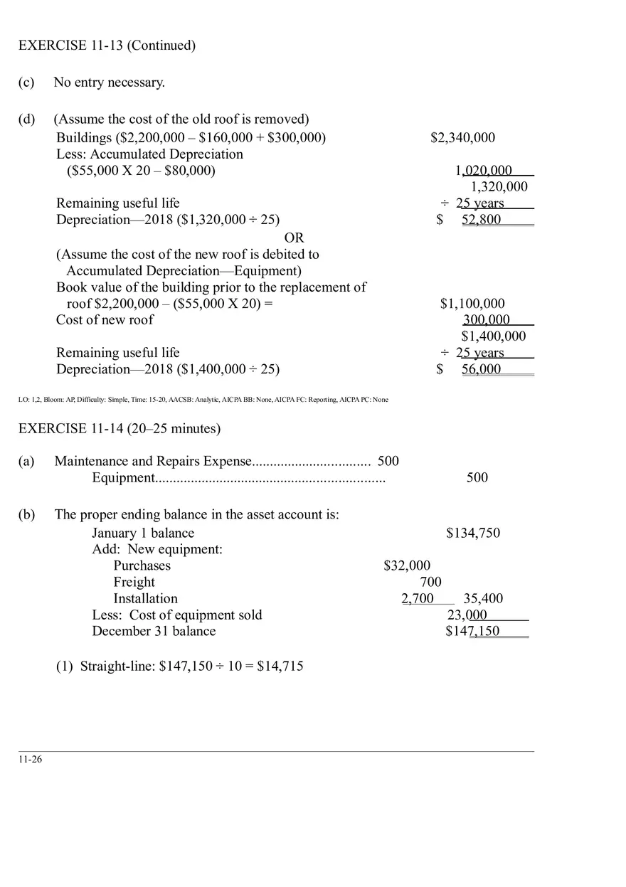Chapter 11 Solutions to Brief Exercises Part 2 - Page 6