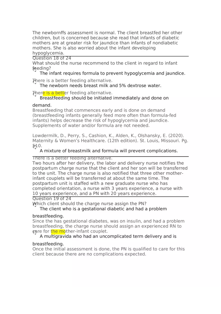 Gestational Diabetes - Page 7