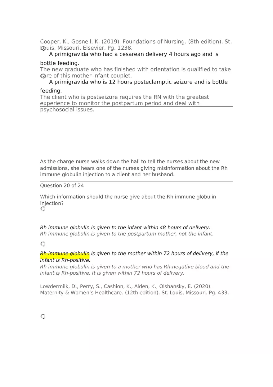 Gestational Diabetes - Page 8