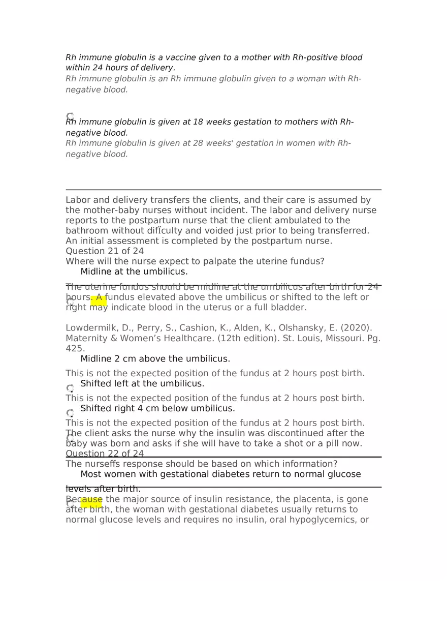 Gestational Diabetes - Page 9