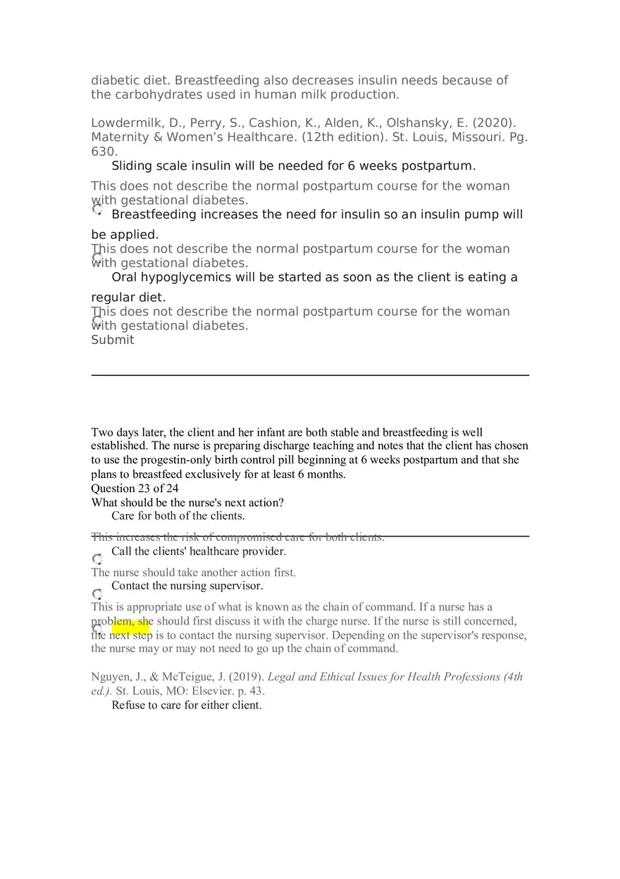 Gestational Diabetes - Page 10