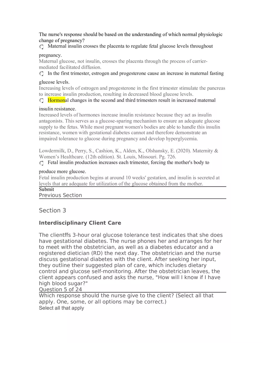 Gestational Diabetes - Page 13