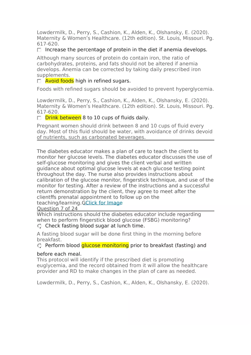 Gestational Diabetes - Page 15