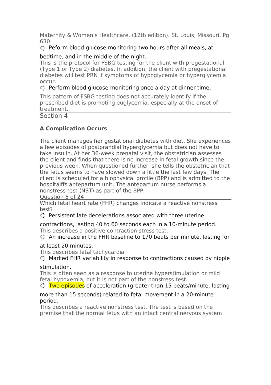 Gestational Diabetes - Page 16