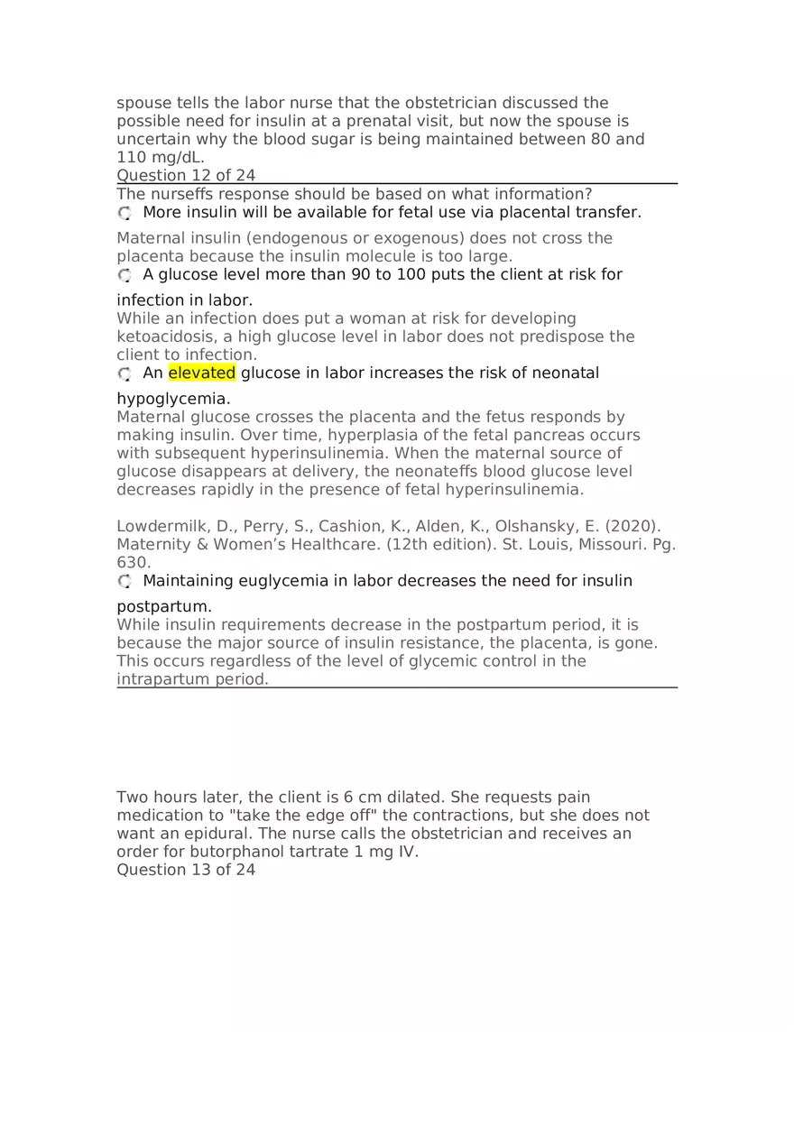 Gestational Diabetes - Page 19