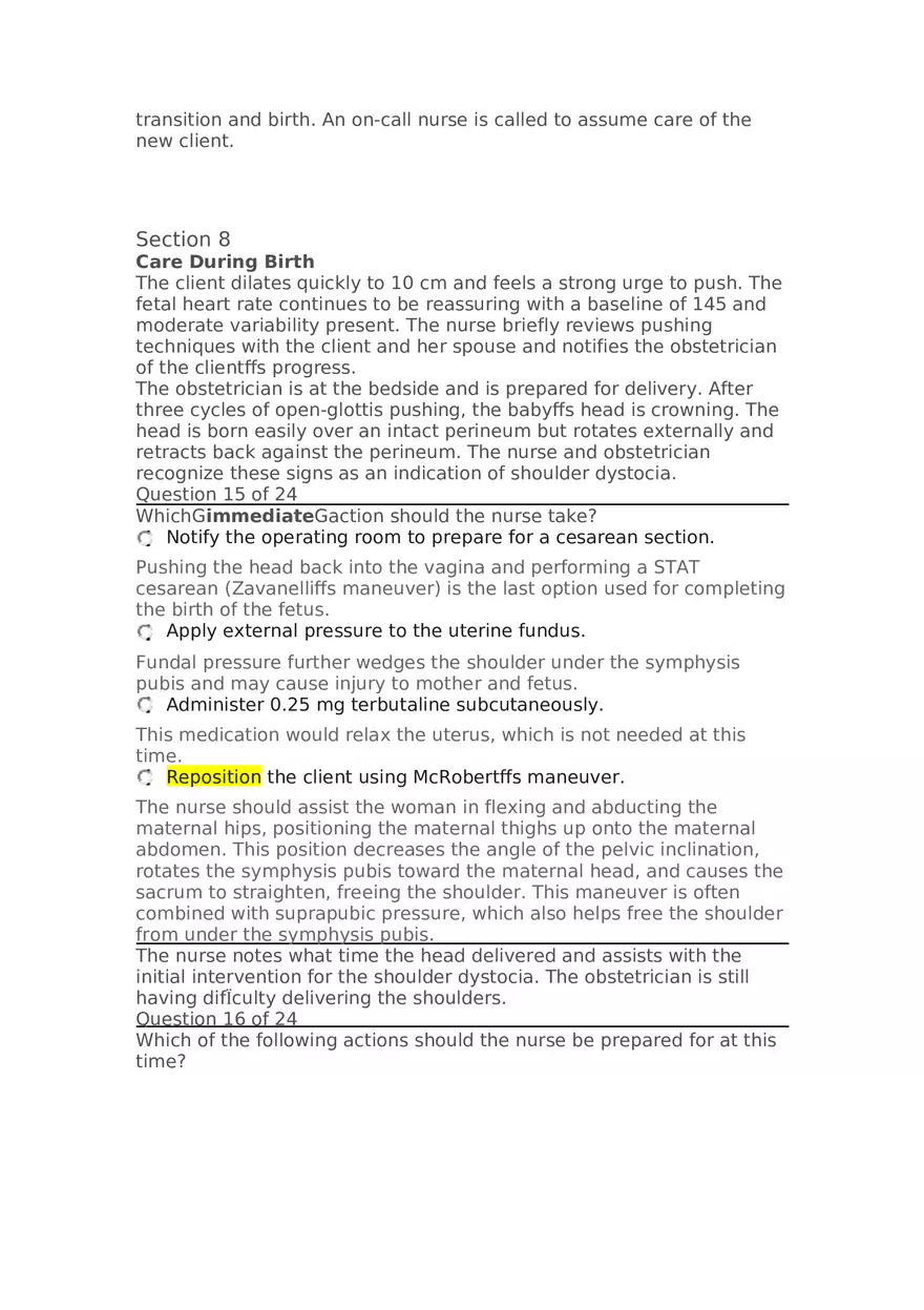 Gestational Diabetes - Page 5