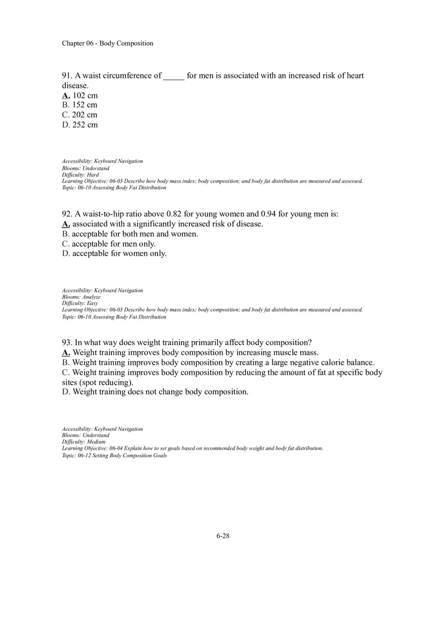 Chapter 06 Body Composition Part 3 - Page 9