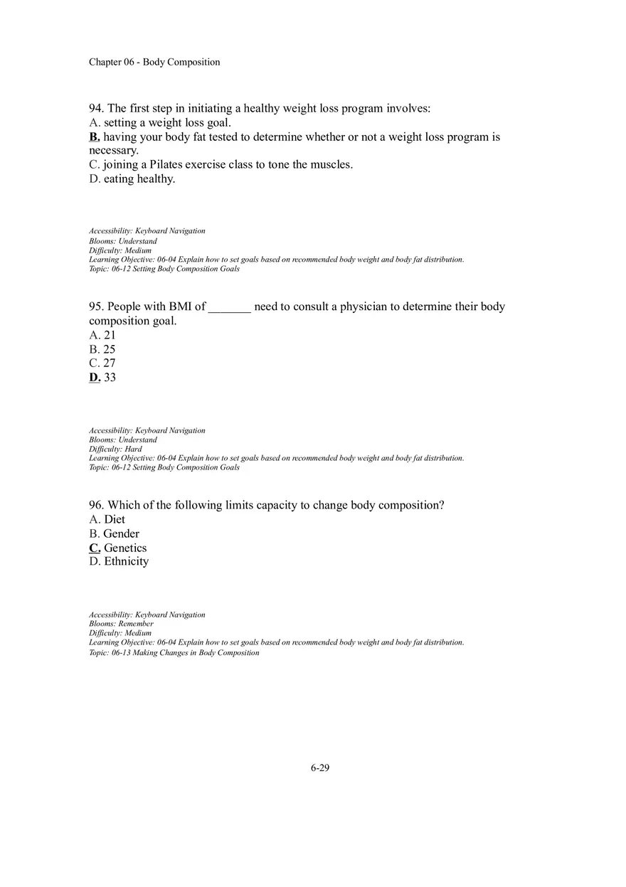 Chapter 06 Body Composition Part 3 - Page 10