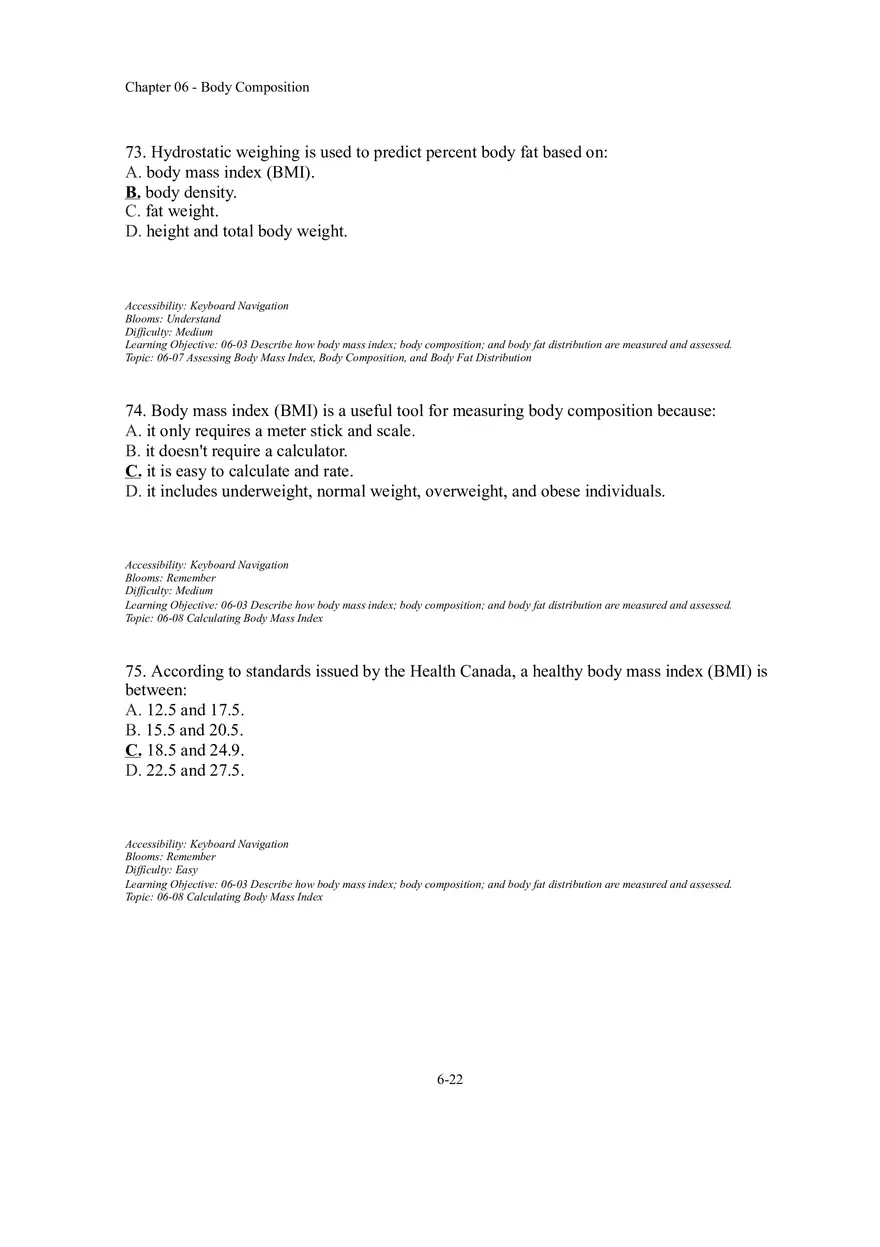 Chapter 06 Body Composition Part 3 - Page 3