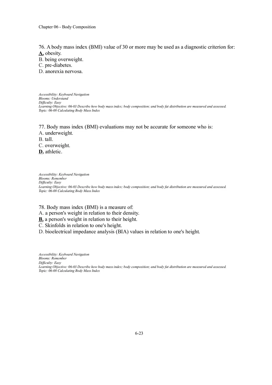 Chapter 06 Body Composition Part 3 - Page 4