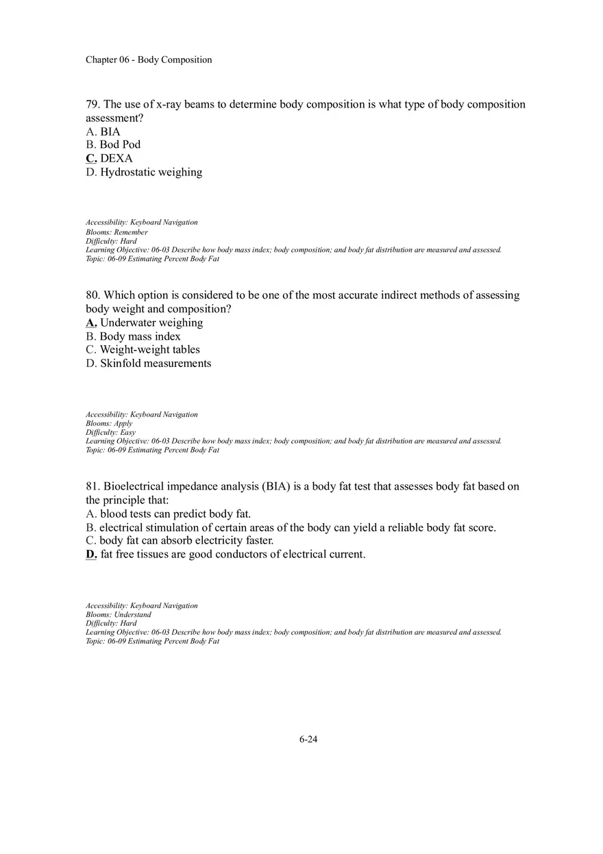Chapter 06 Body Composition Part 3 - Page 5