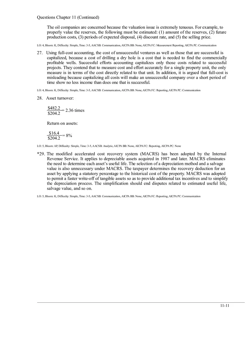 Chapter 11 Answers to Questions - Page 7