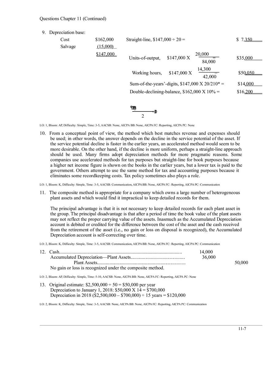 Chapter 11 Answers to Questions - Page 3