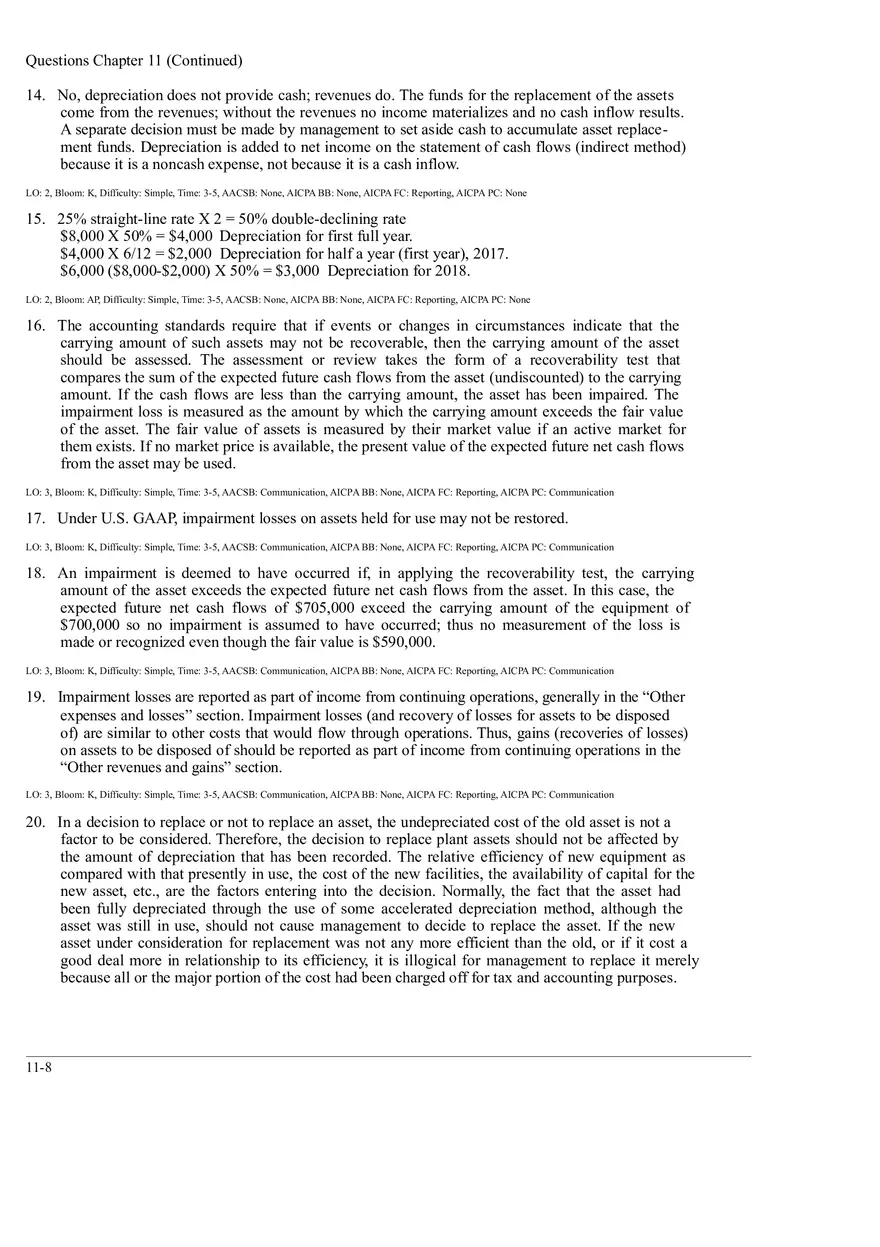 Chapter 11 Answers to Questions - Page 4