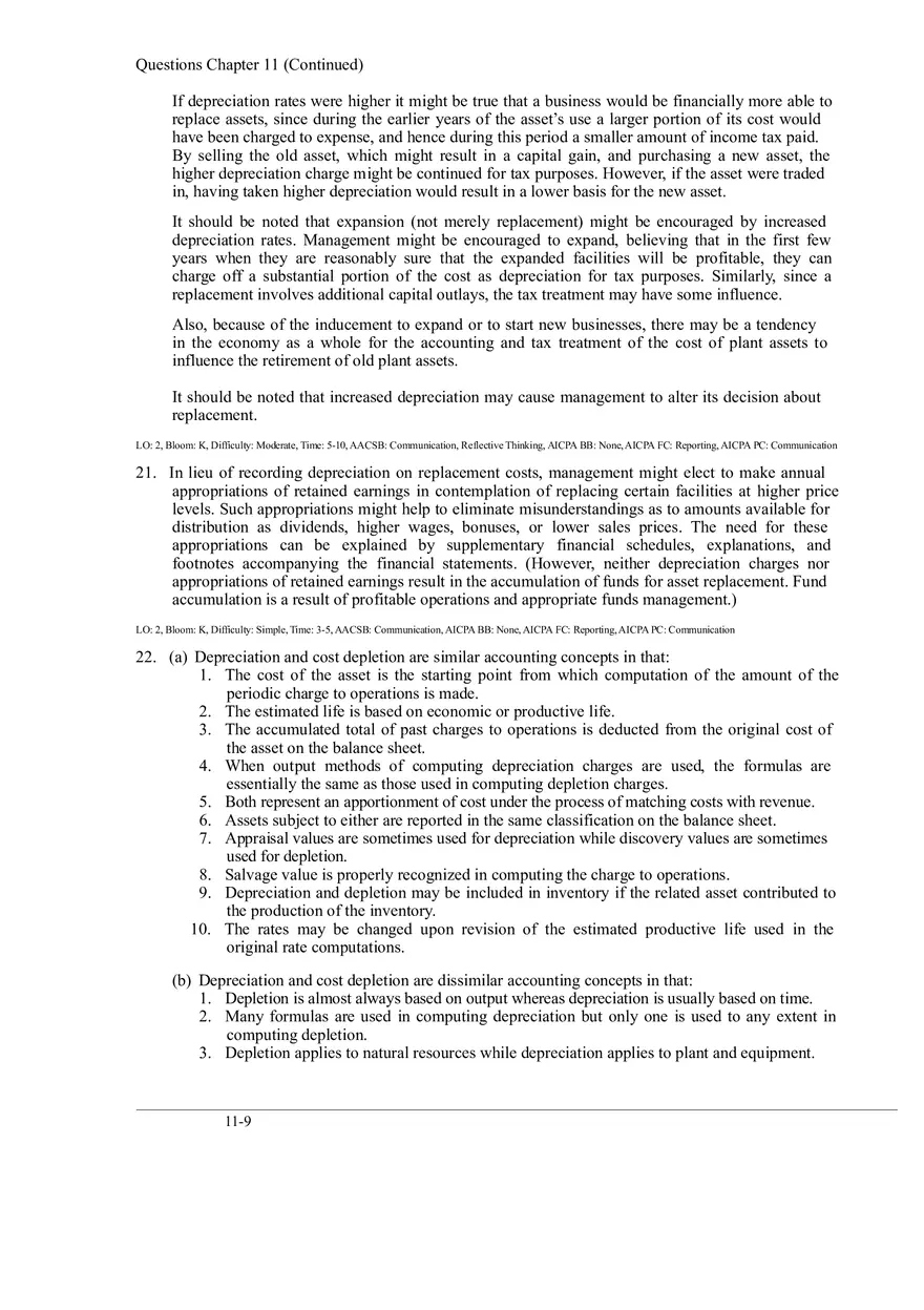 Chapter 11 Answers to Questions - Page 5