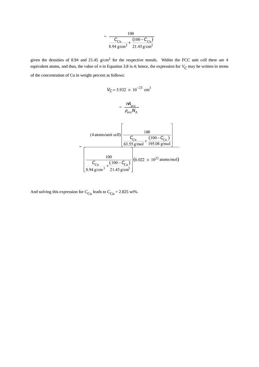 Imperfections in Solids Problem Solutions Part 9 - Page 3