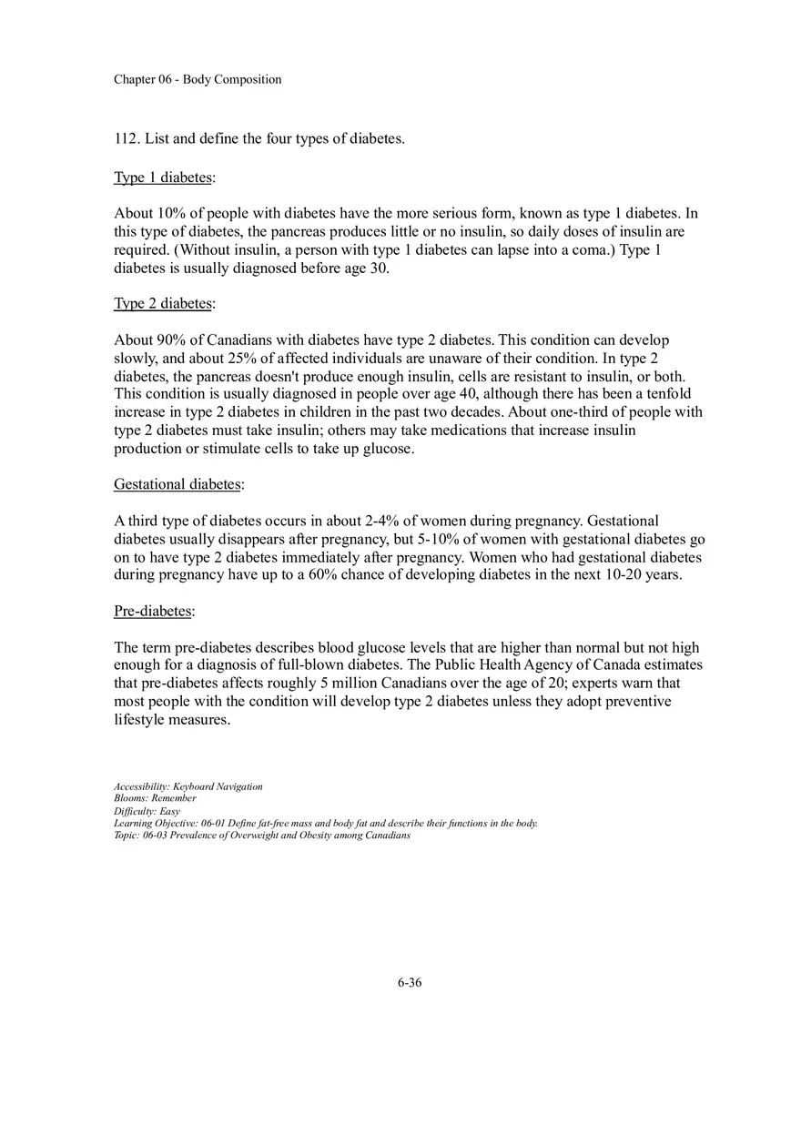 Chapter 06 Body Composition Part 4 - Page 7