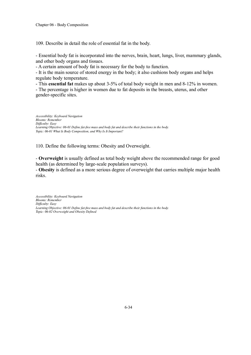 Chapter 06 Body Composition Part 4 - Page 5