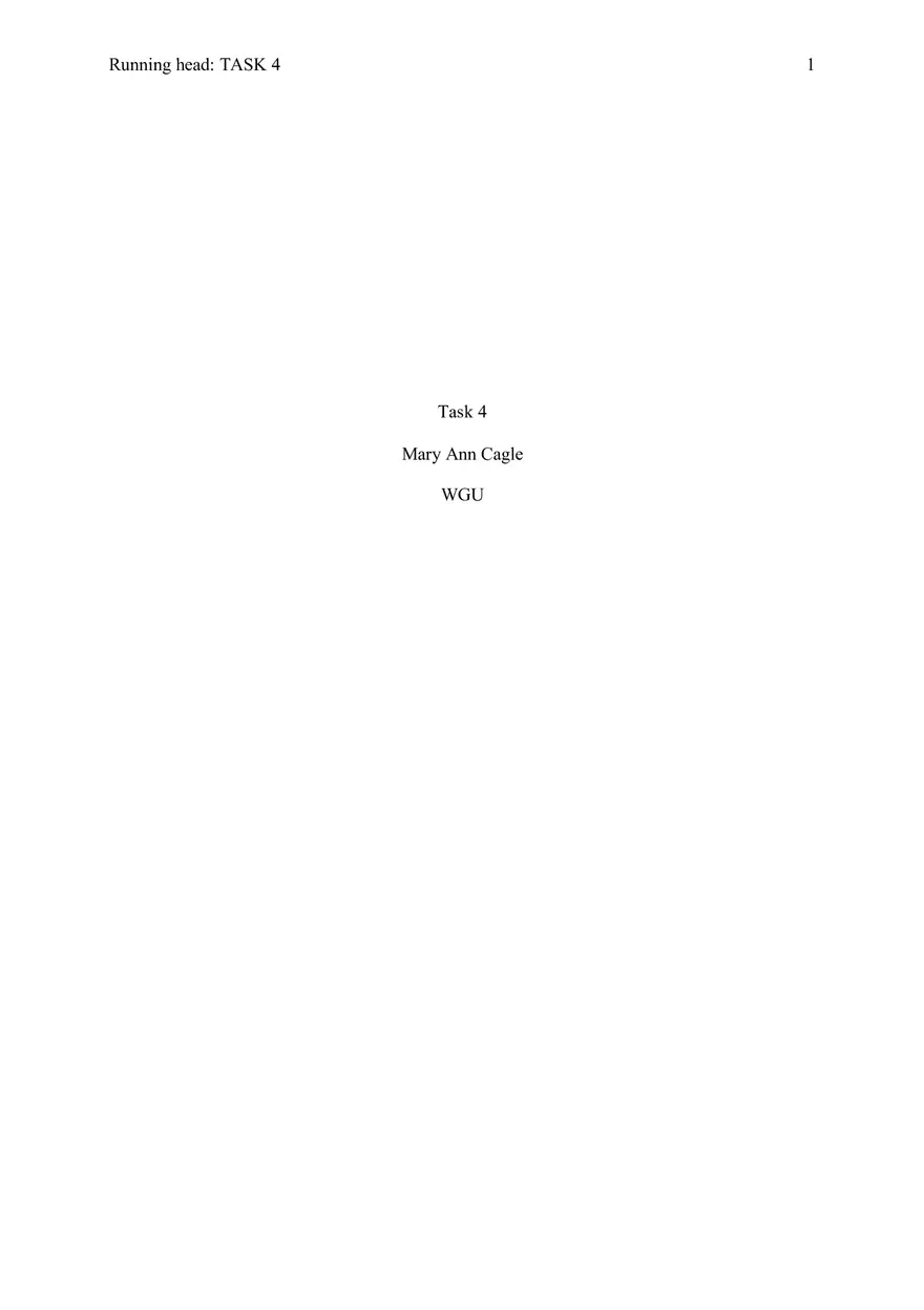Community Health Needs Assessment - Page 1