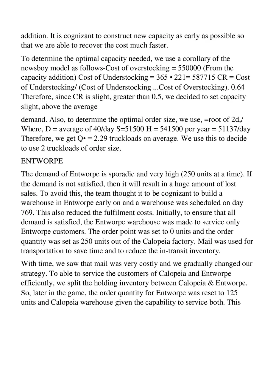Pangea Simulation Report - Page 13
