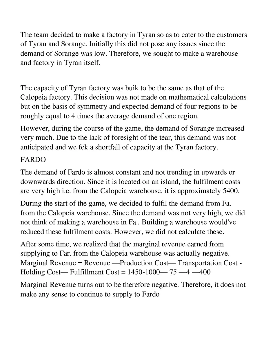 Pangea Simulation Report - Page 15
